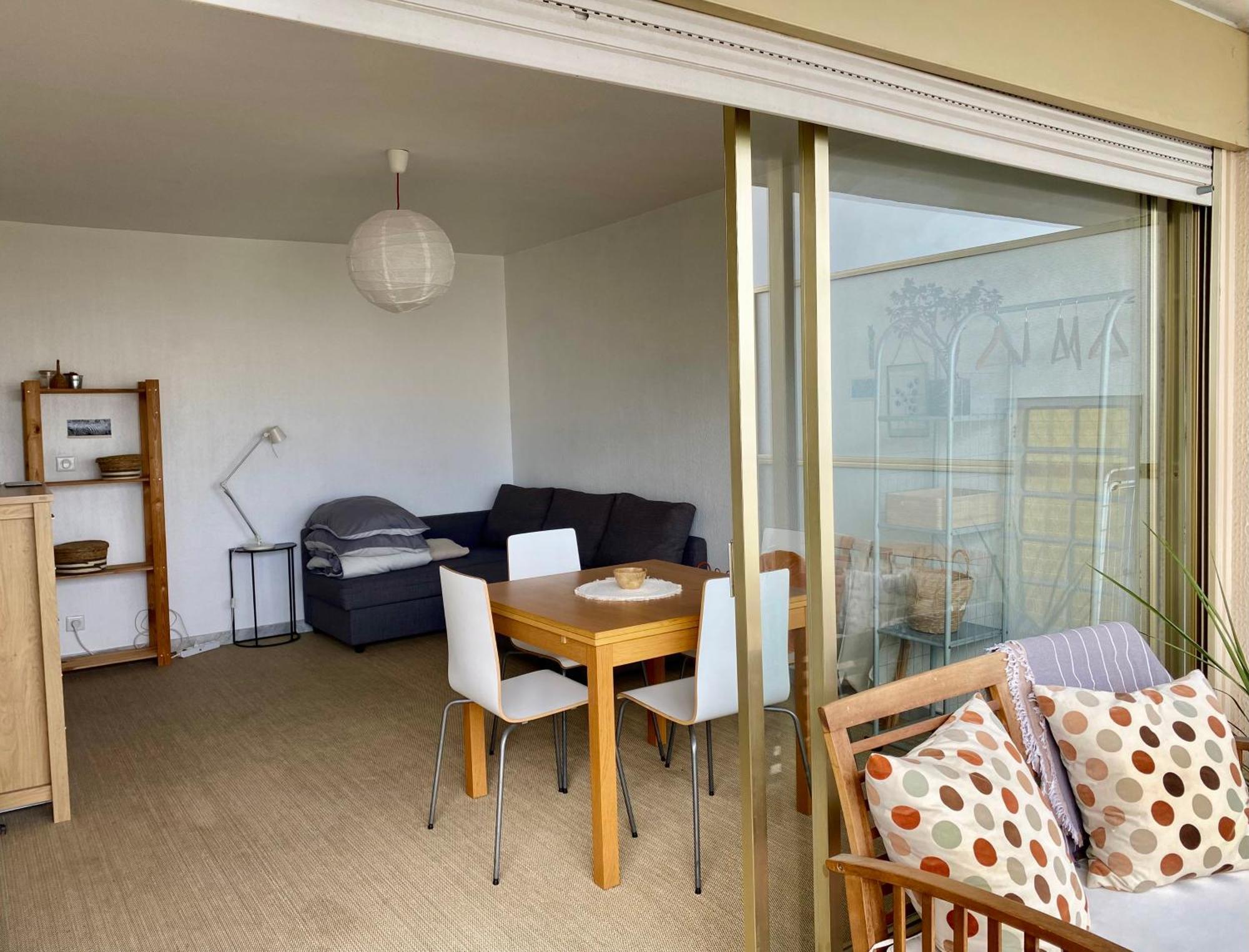 Apartamento Studio Cosy, Calme Et Lumineux A 500m Des Plages *