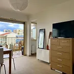 Studio Cosy, Calme Et Lumineux A 500M Des Plages